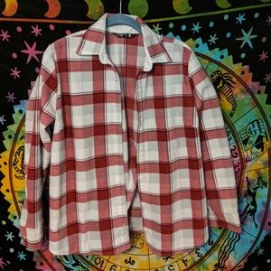 NWOT Lee fleece button up